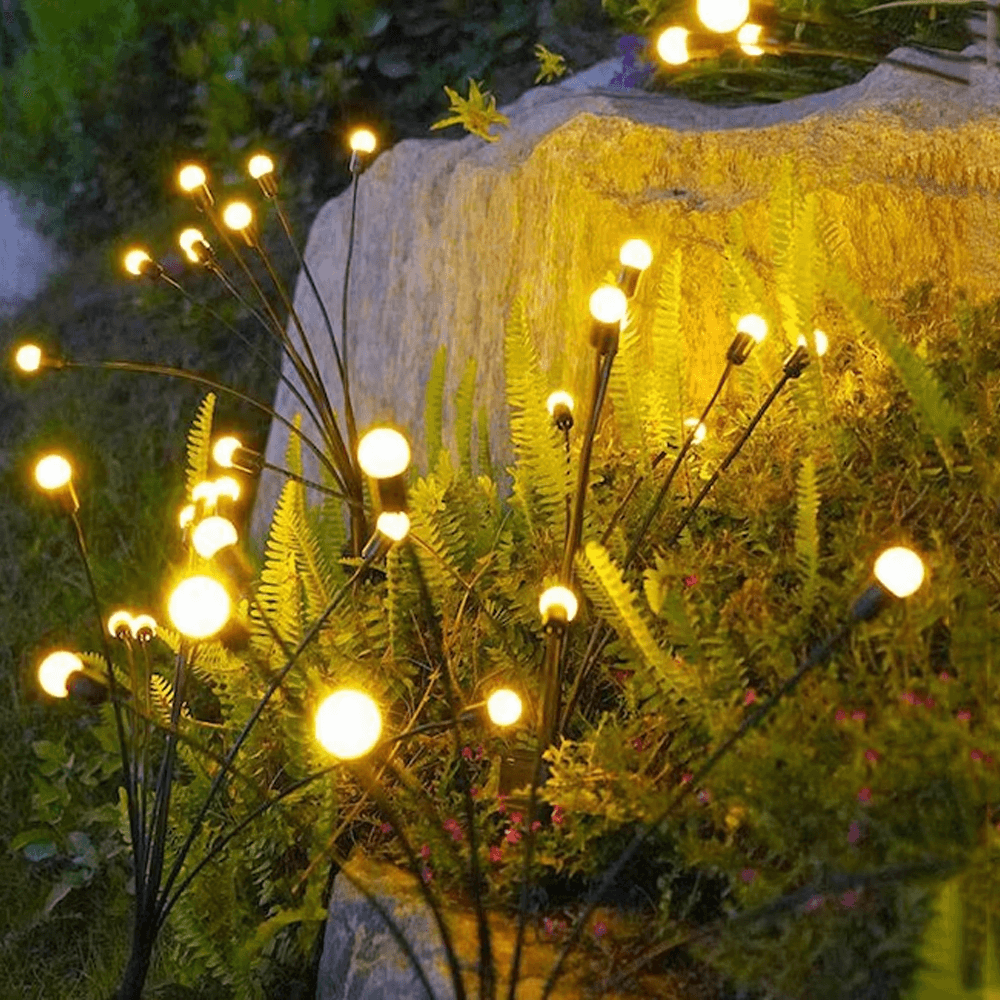 Solar Waterproof Firefly Lights