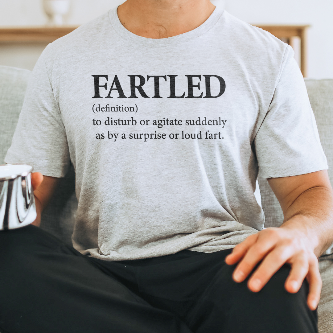 Fartled Definition To Disturb Or Agitate Tee