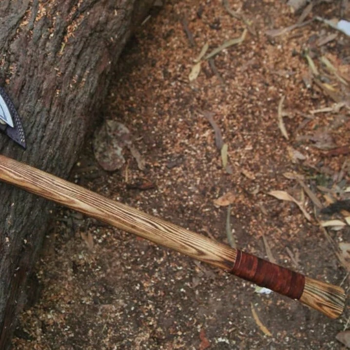 handmadedoubleheadedsteelhuntingaxesjpeg