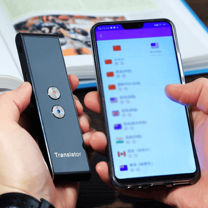 Pocket Size Multi-Language Portable Smart Voice Translator  3