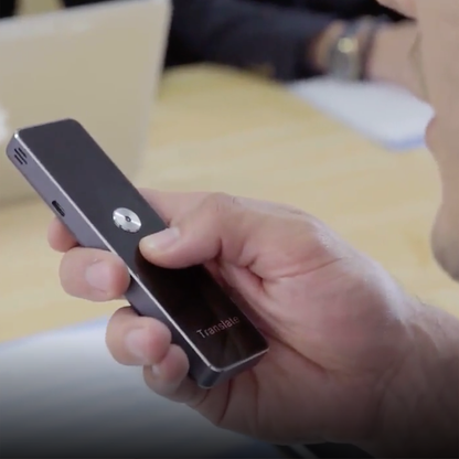 Multi-Language Portable Smart Voice Translator 1