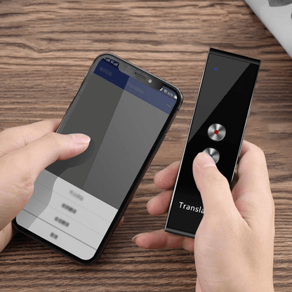 Multi-Language Portable Smart Voice Translator 2