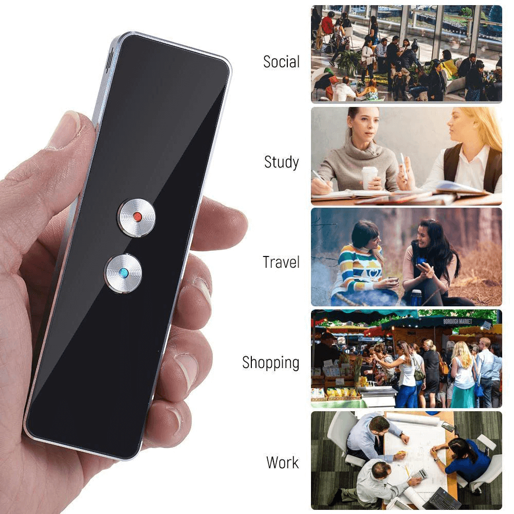 Multi-Language Portable Smart Voice Translator 4