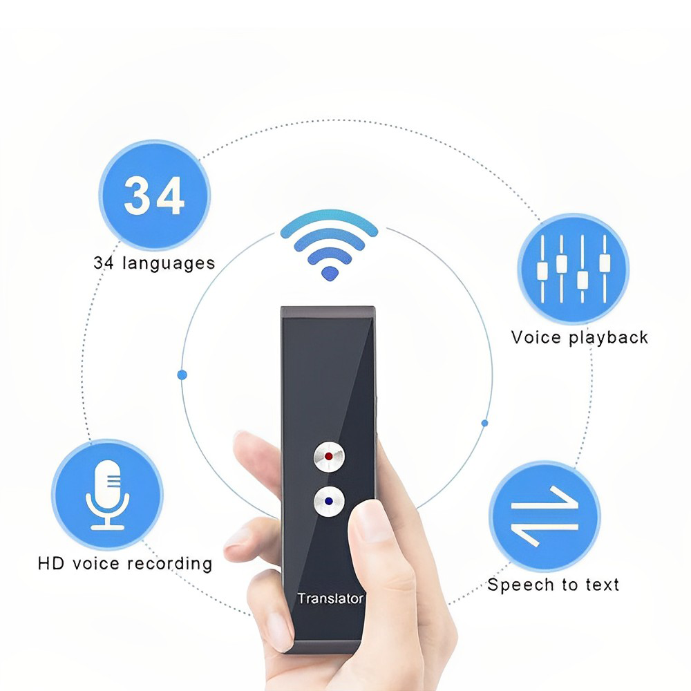Multi-Language Portable Smart Voice Translator 5