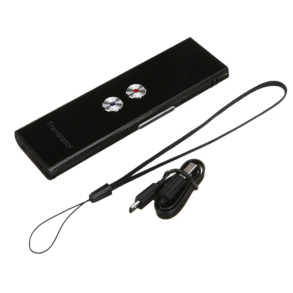 Multi-Language Portable Smart Voice Translator 6