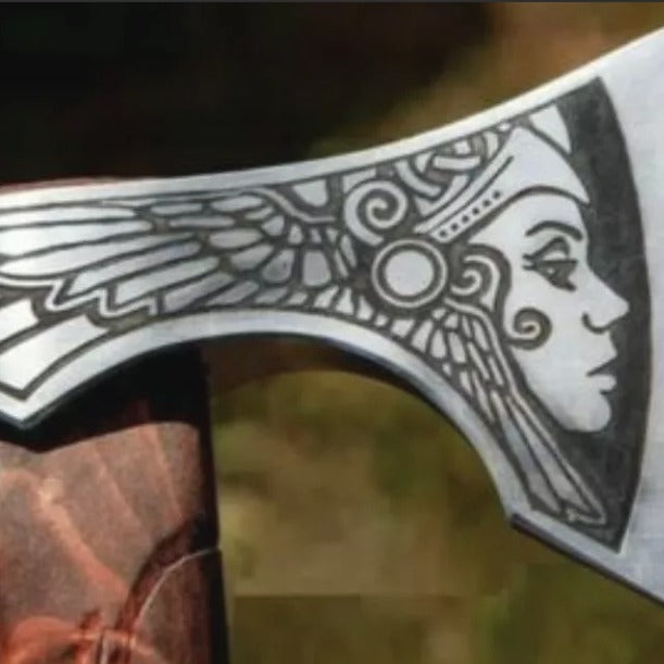 Handmade Steel Tomahawk Axe Throwing Viking Hunting Axe in usjpeg