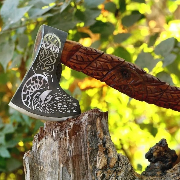Tomahawk Axe Integral Ball Hammer Hunting Axe is near mejpeg