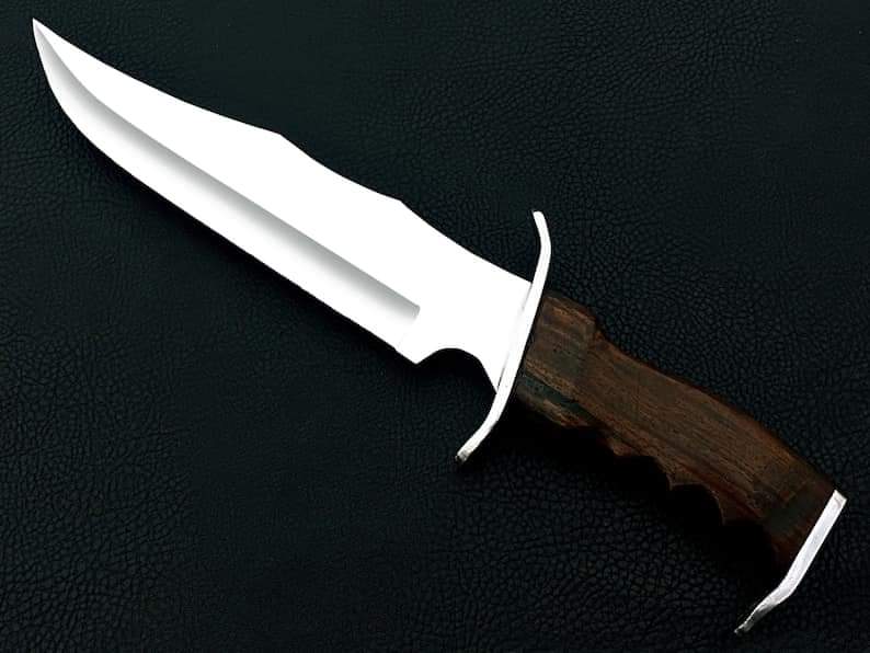 Steel Hunting  Camping Knife with Sheath