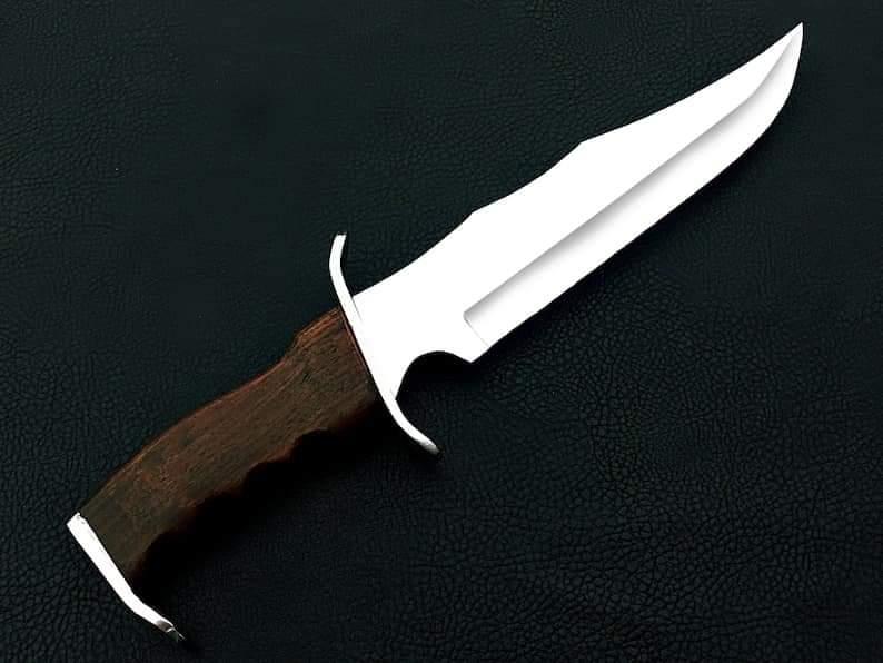 Steel Hunting  Camping Knife with Sheath