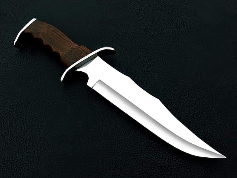 Steel Hunting  Camping Knife with Sheath