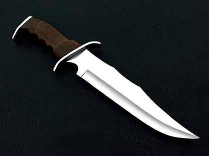 Steel Hunting  Camping Knife with Sheath