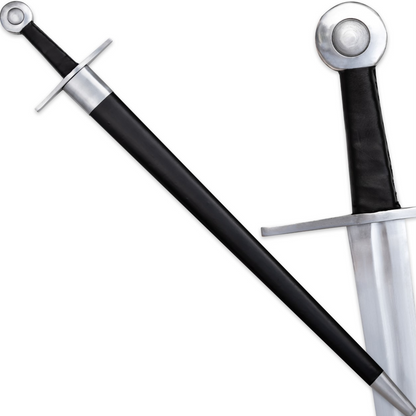 Age of Chivalry Carbon Steel Medieval Knightly Battle Ready Sword for salejpg