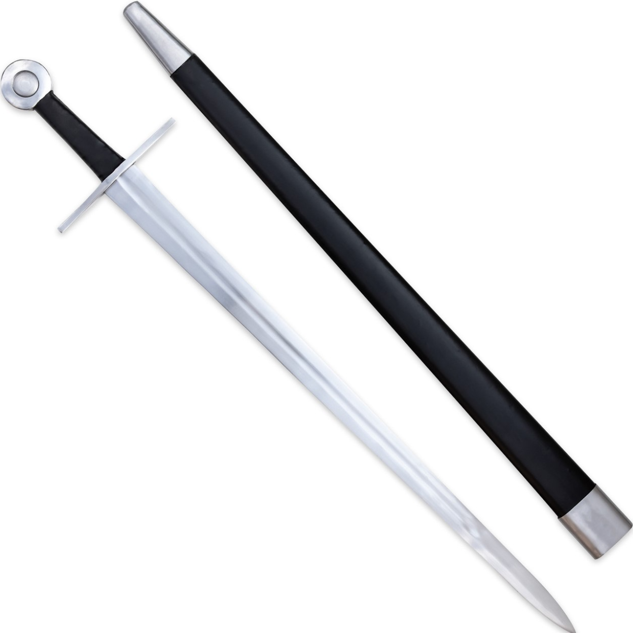 Age of Chivalry Carbon Steel Medieval Knightly Battle Ready Swordsjpg