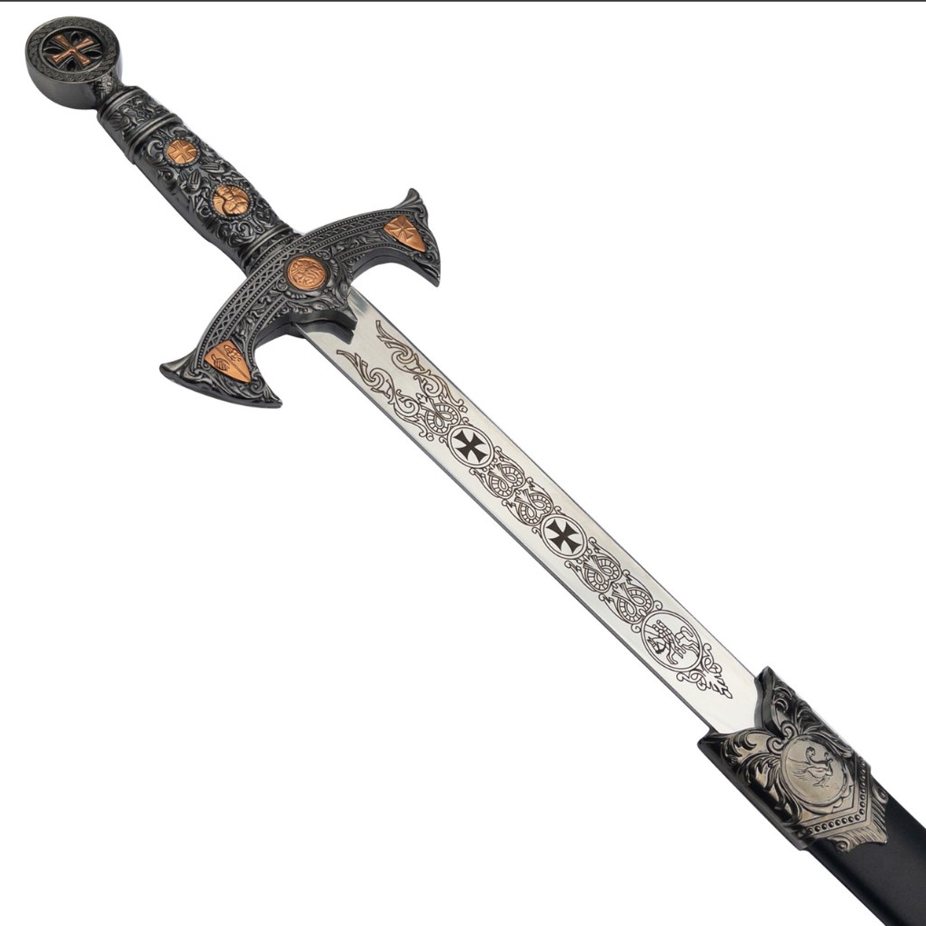 Knights Templar Medieval Swordsjpg