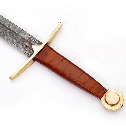 Buy Wolfskin Raider Damascus Steel Viking Sword Full Tangpng