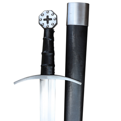Decorative Medieval Holy Knight Templar Sword with Scabbardpng