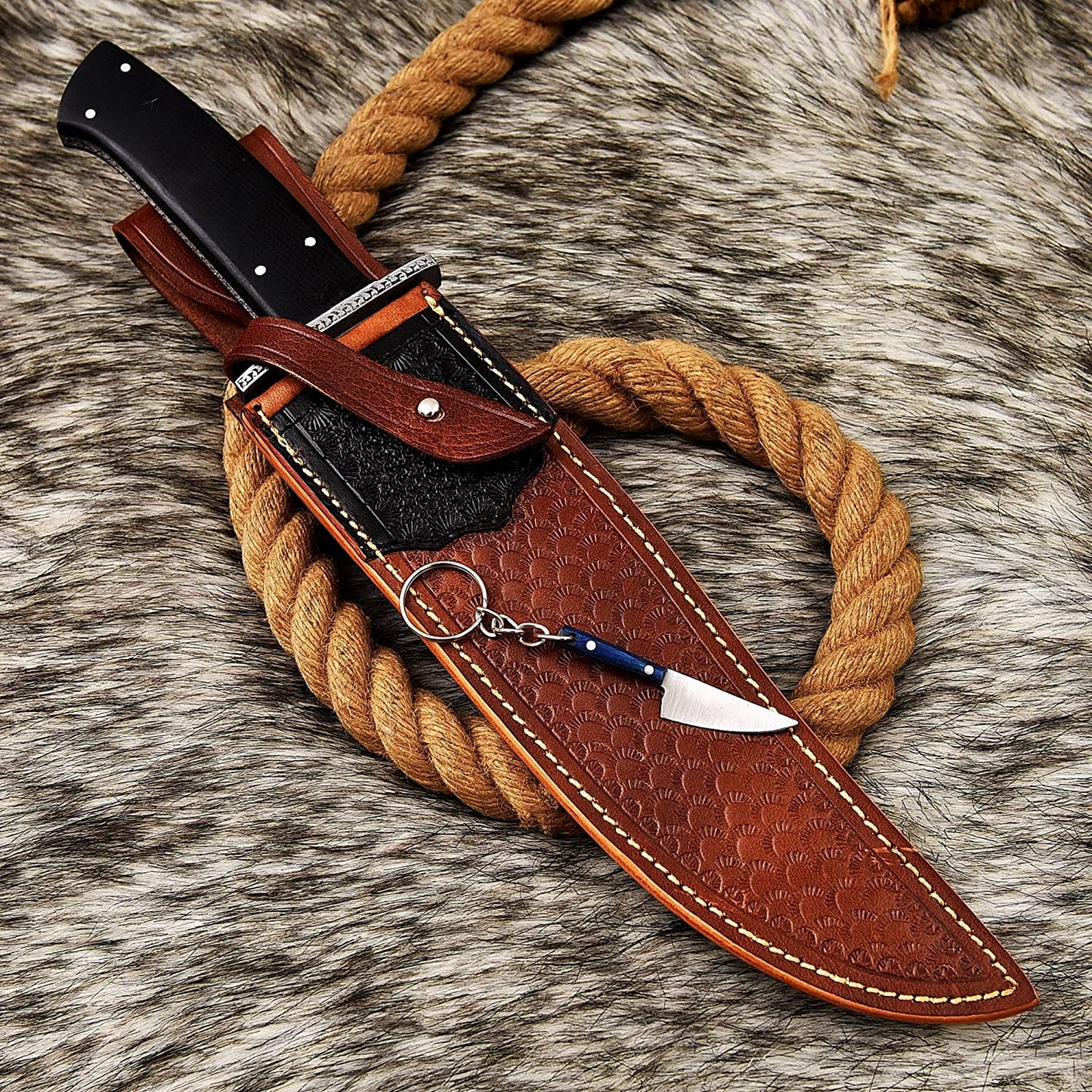 fixedblade camping knife