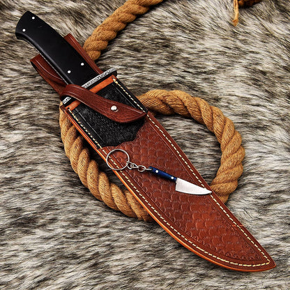 fixedblade camping knife