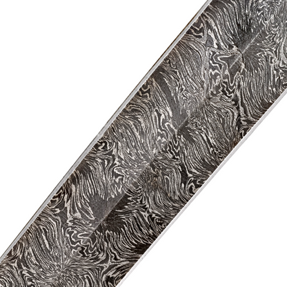 Sword in Storm Firestorm Damascus Viking Sword near mepng