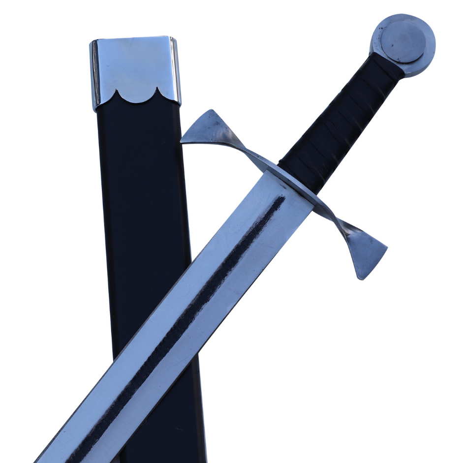 Mirrored Illusion Medieval Dual Tone Swordspng