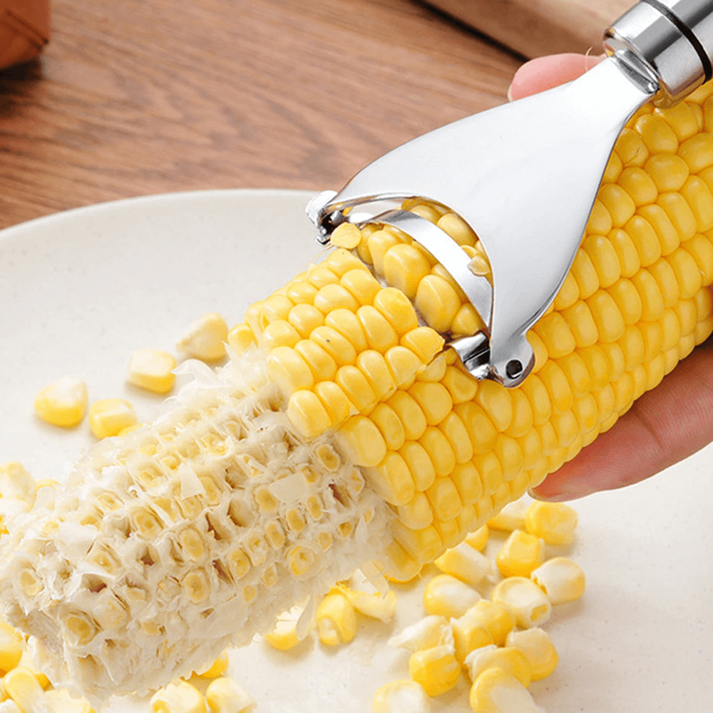 Durable Corn Peeler with Anti-Slip Handle