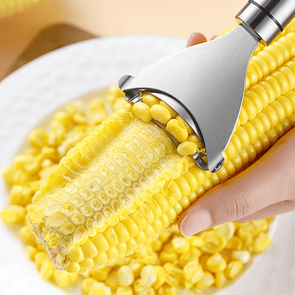 Anti-Slip Fresh Corn Peeler