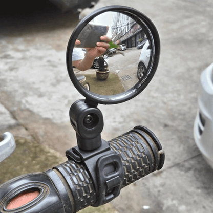 Adjustable 360-Degree Bicycle Side View Mirror 3