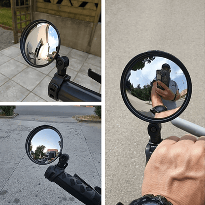 Adjustable 360-Degree Bicycle Side View Mirror 5