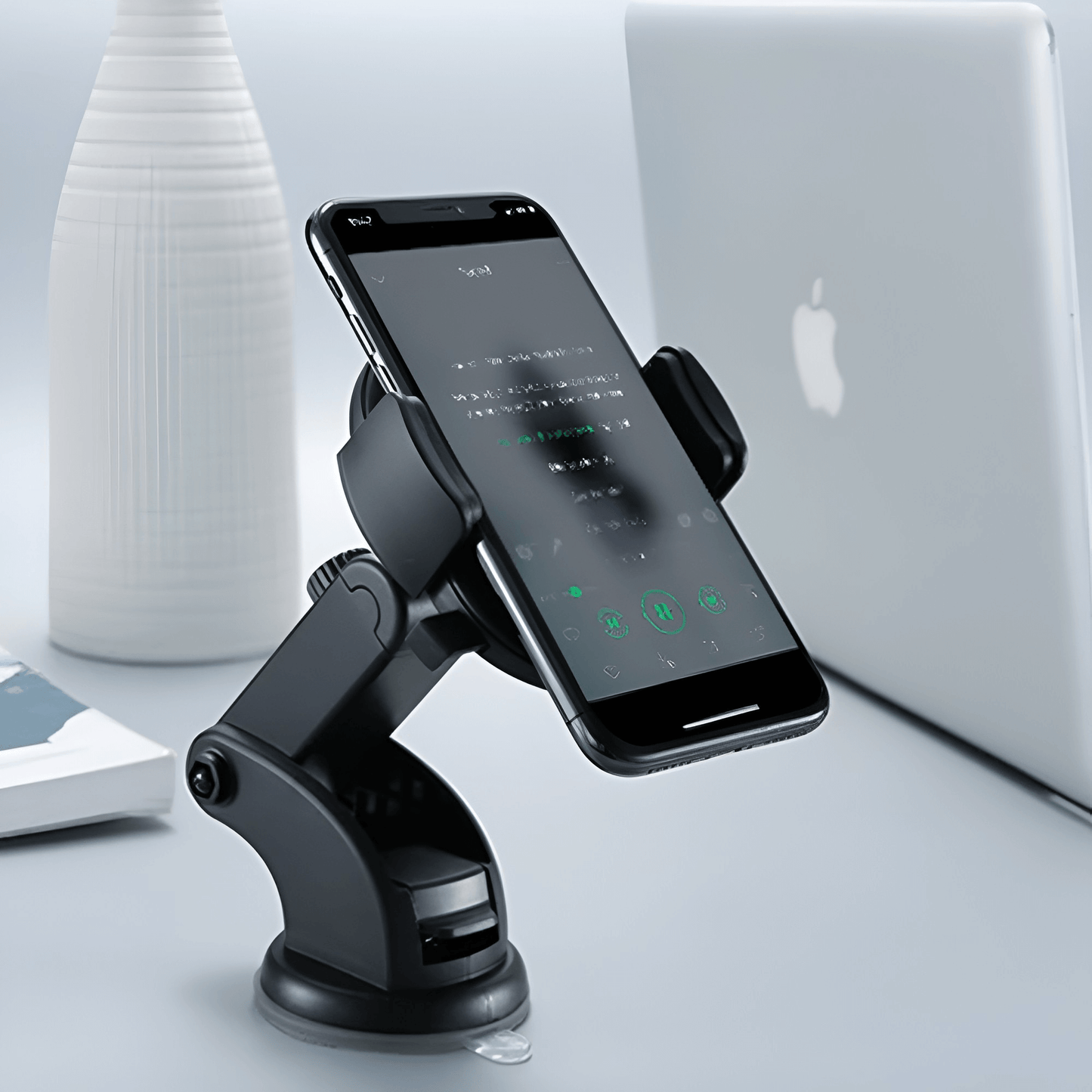 Retractable Car Phone Holder 3