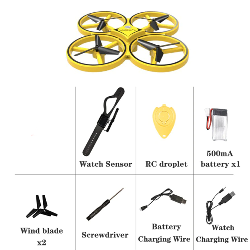 Gesture Controlled Drone 6