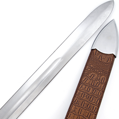Ringing Metal 1095 High Carbon Steel Medieval Sword in usa.png
