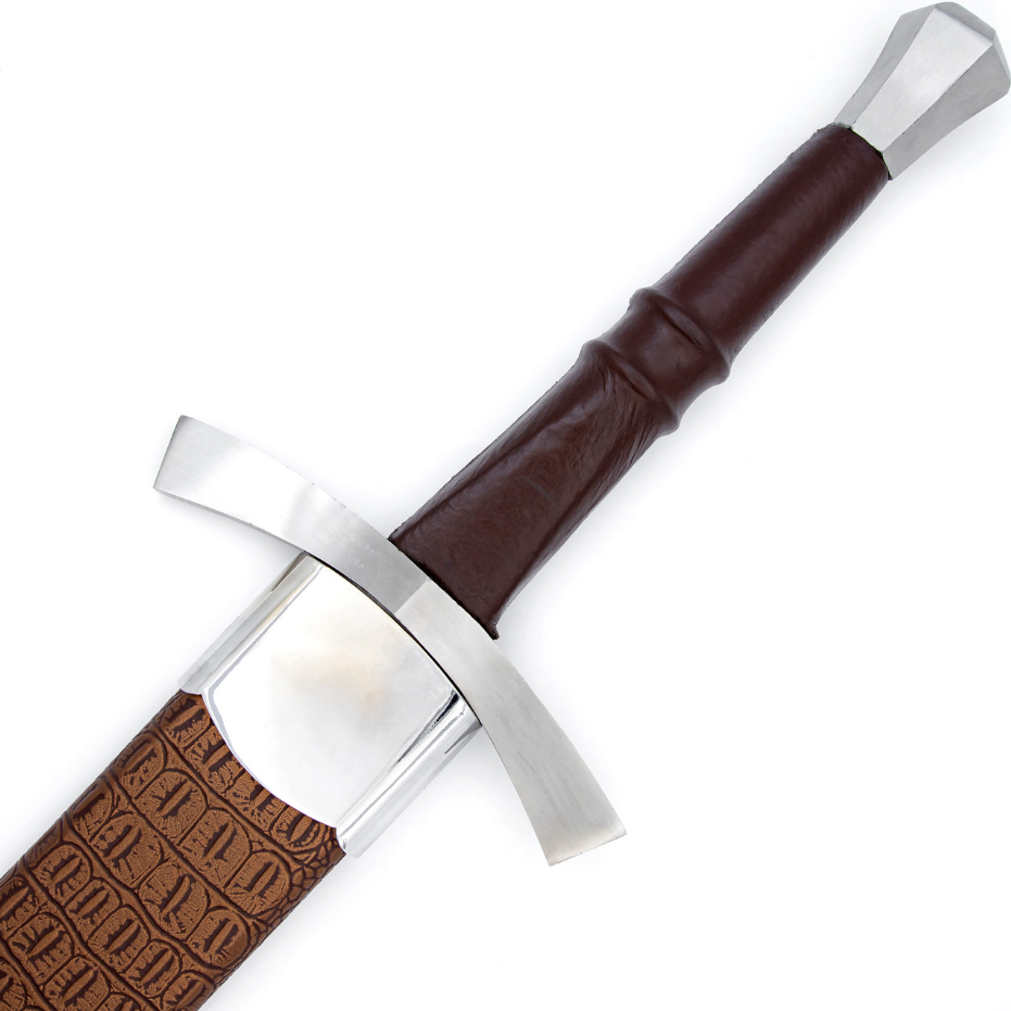 Ringing Metal 1095 High Carbon Steel Medieval Swords.png