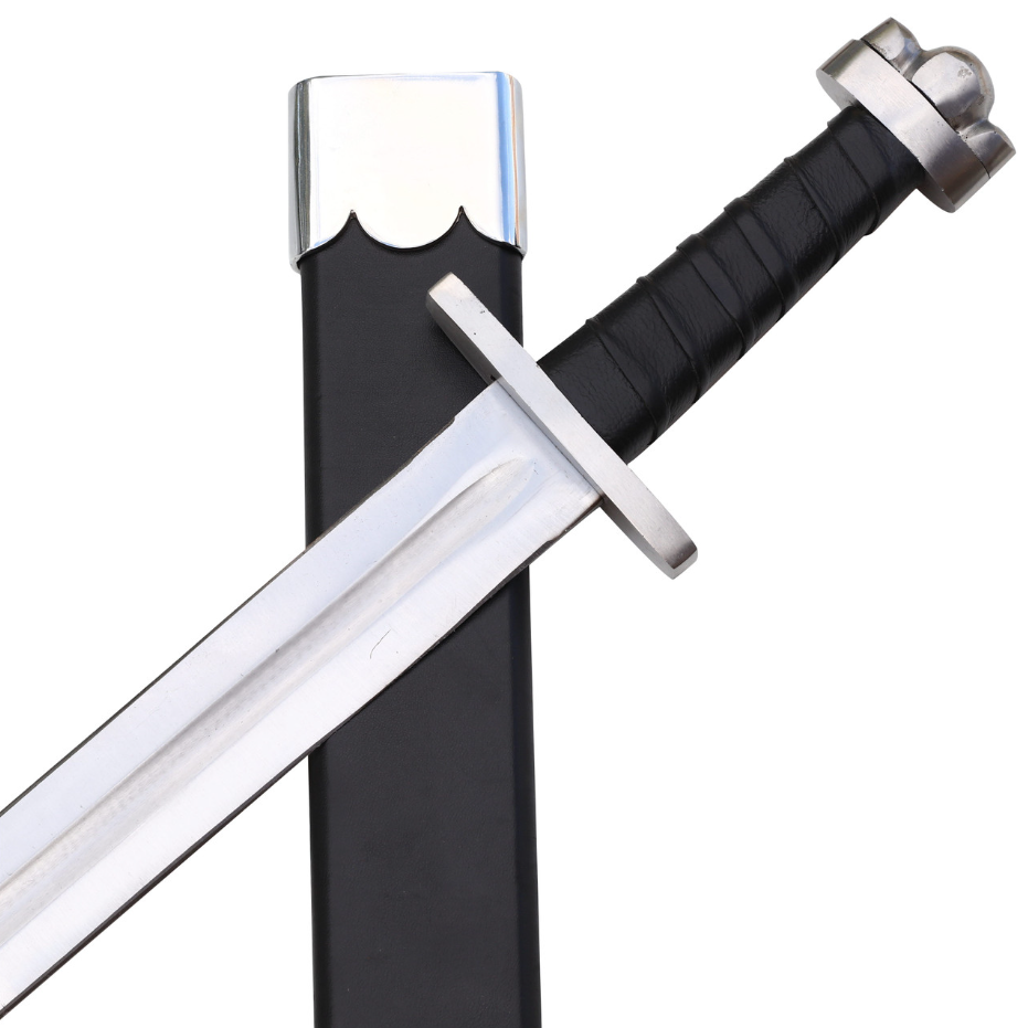 Clamor of Hooves Carbon Steel Medieval Swordspng