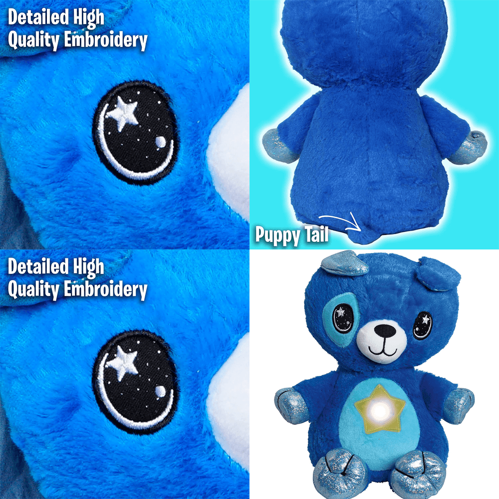 Stuffed Animal with Light Projector 1