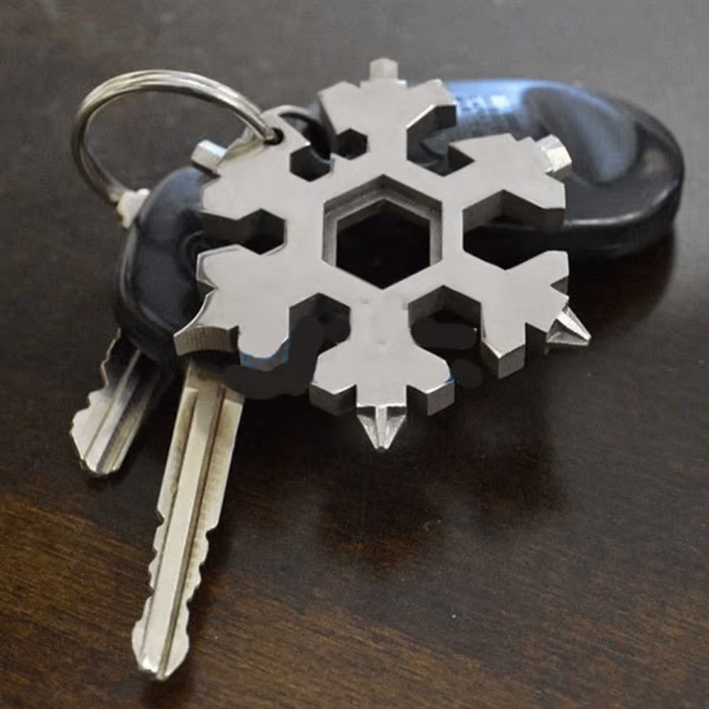 18-in-1 Snowflake Multi-tool 4