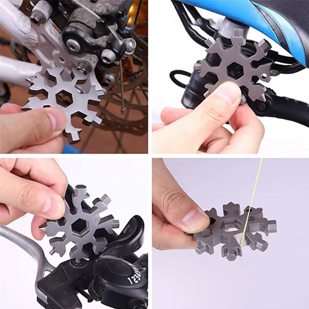18-in-1 Snowflake Multi-tool 5