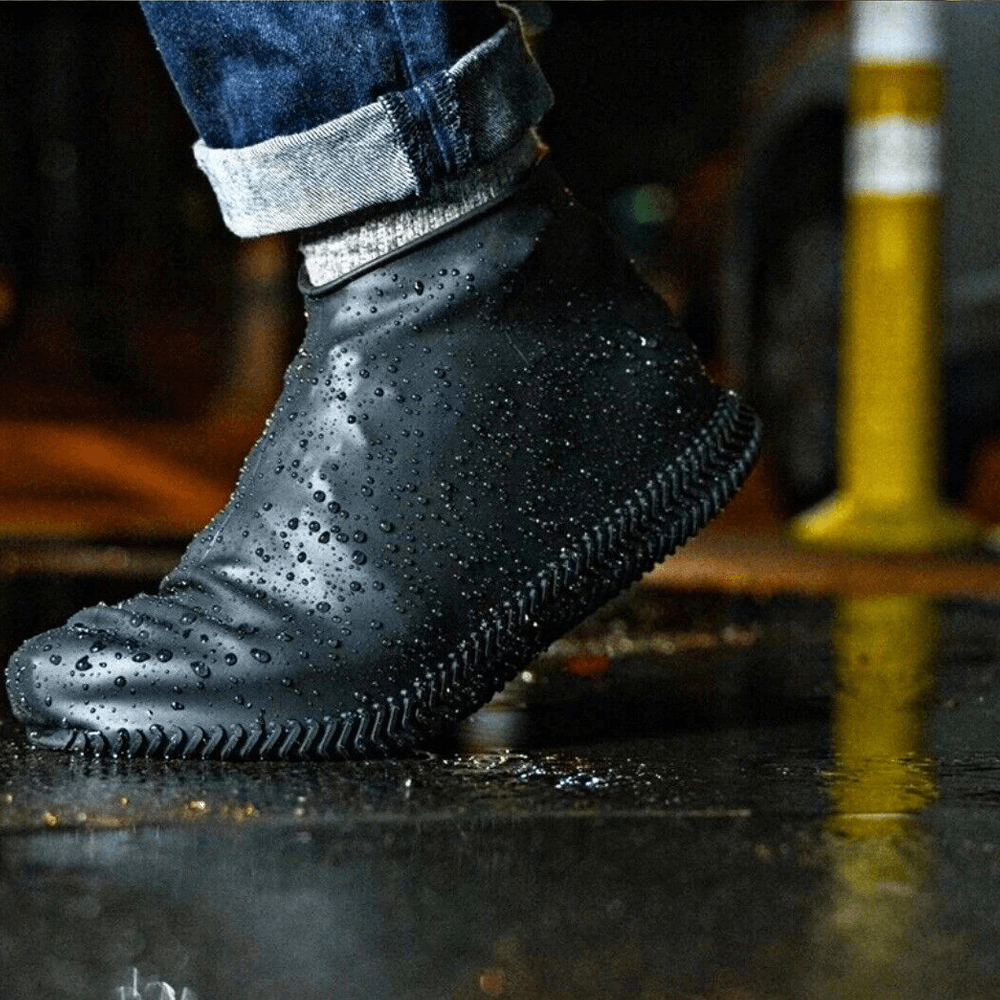 Non-Slip Reusable Boot Shoes Covers 3