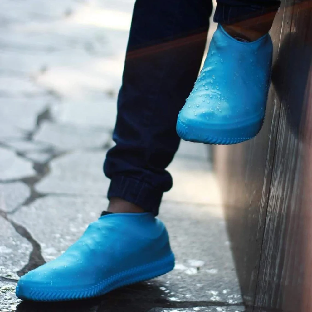 Non-Slip Reusable Boot Shoes Covers 2