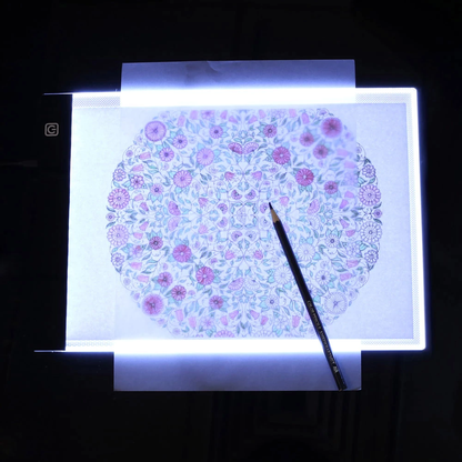 USB-Powered Portable Light Tracing Pad 5