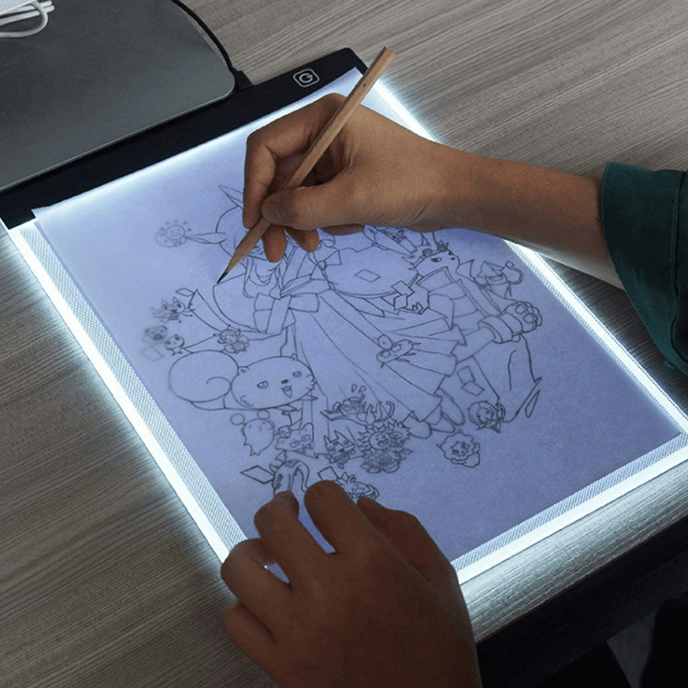 USB-Powered Portable Light Tracing Pad 4