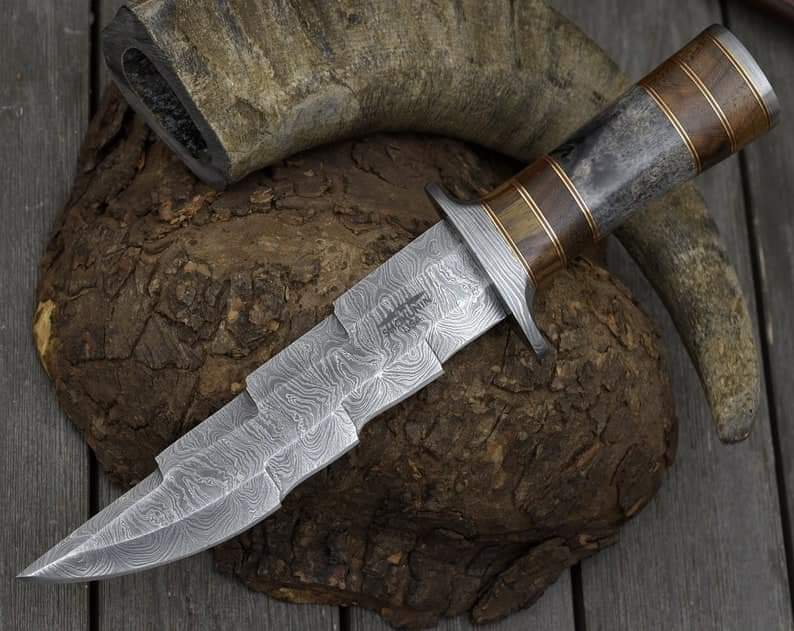 Handmade Carbon Steel Knife