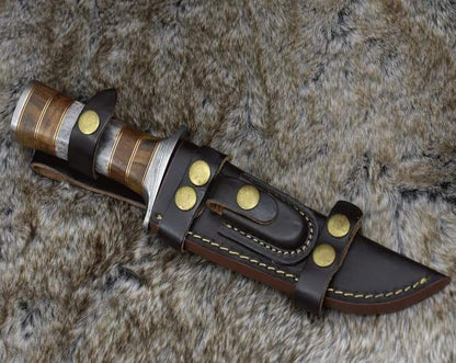 Handmade Carbon Steel Knife