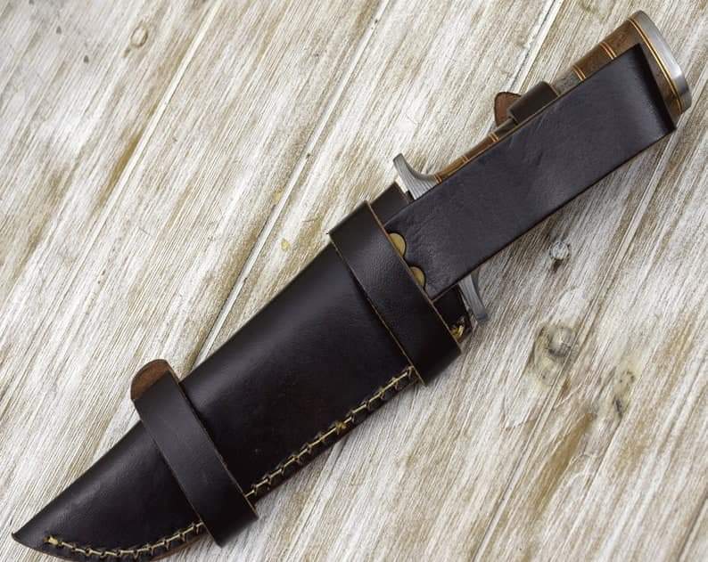 Handmade Carbon Steel Knife