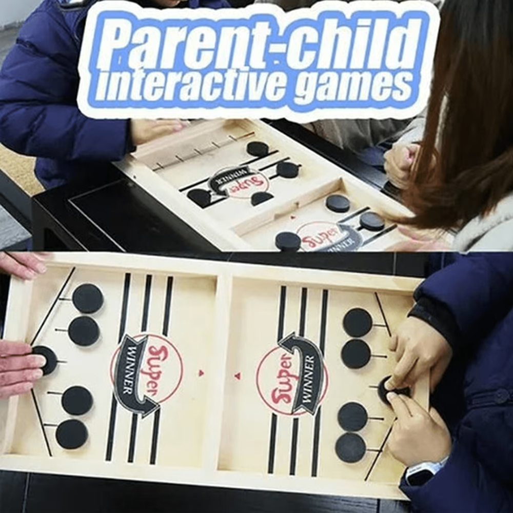 Slingshot Board Game Fast Sling Puck Game 2