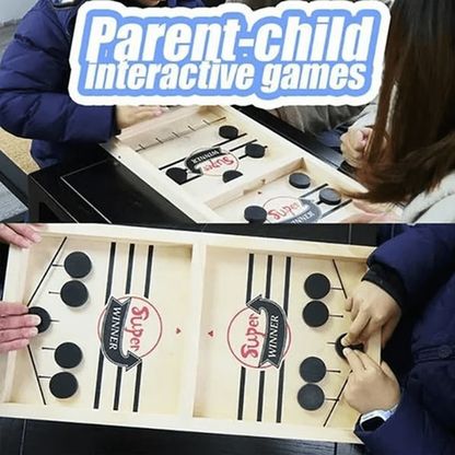 Slingshot Board Game Fast Sling Puck Game 2