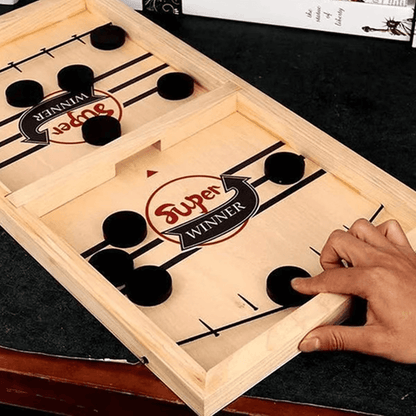 Slingshot Board Game Fast Sling Puck Game 6