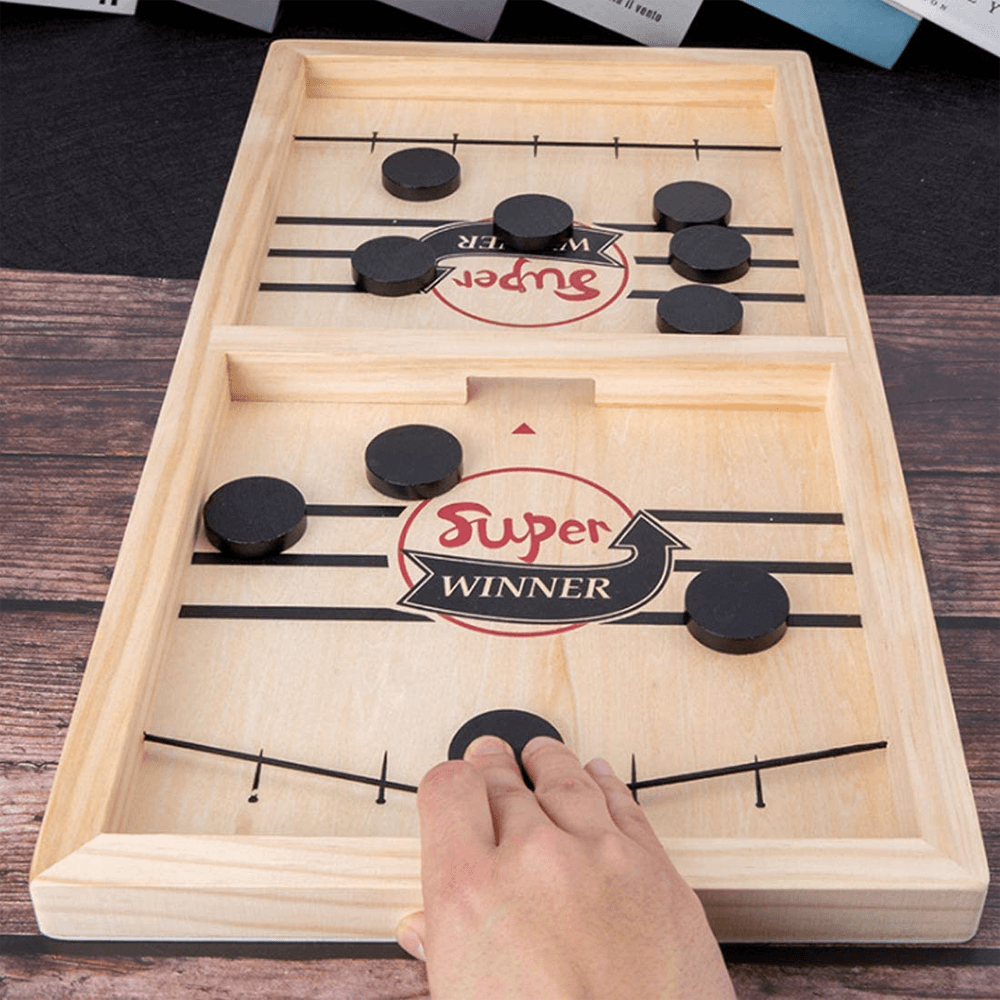 Slingshot Board Game Fast Sling Puck Game 5