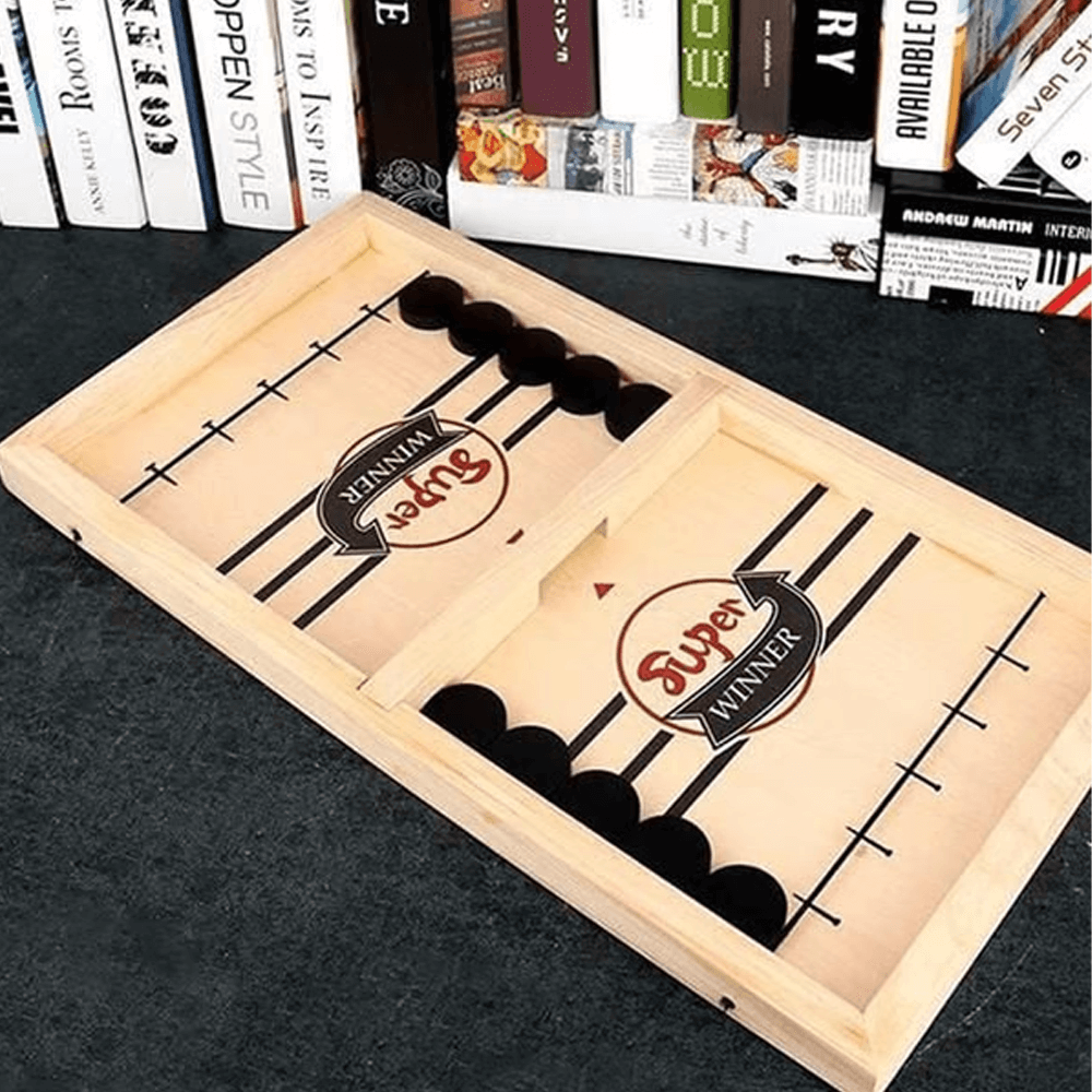 Slingshot Board Game Fast Sling Puck Game 4