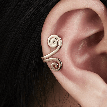 Non-Piercing Acupressure Earrings for Weight Loss | Slimming Ear Cuffs for Men & Women