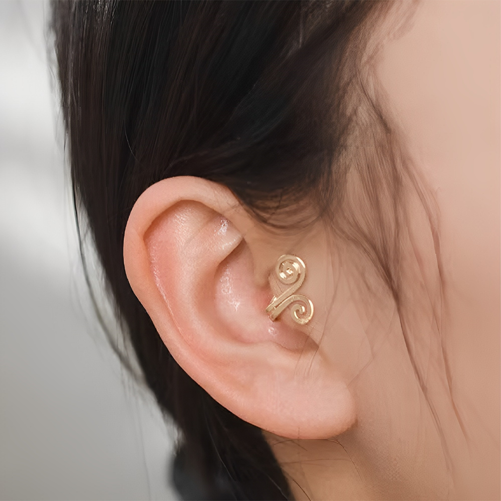 Stylish Weight Loss Ear Clips for Men and Women